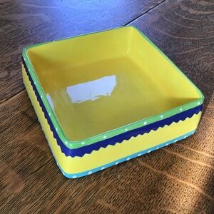 Hallmark Napkin Holder Ceramic by Artist Kimberly Hodges